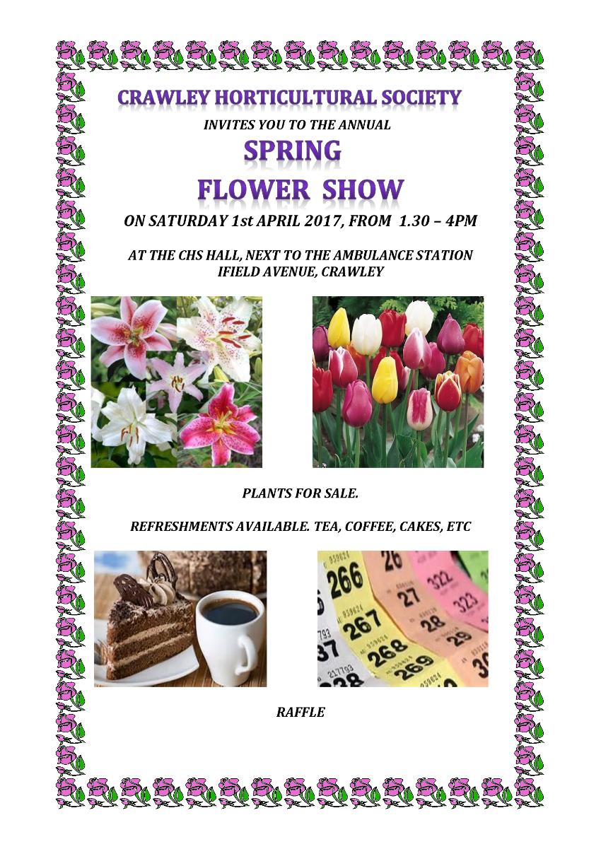 Crawley Horticultural Society Home