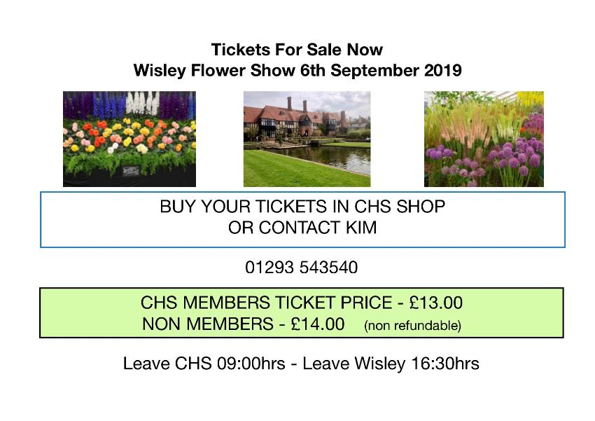 Crawley Horticultural Society Home