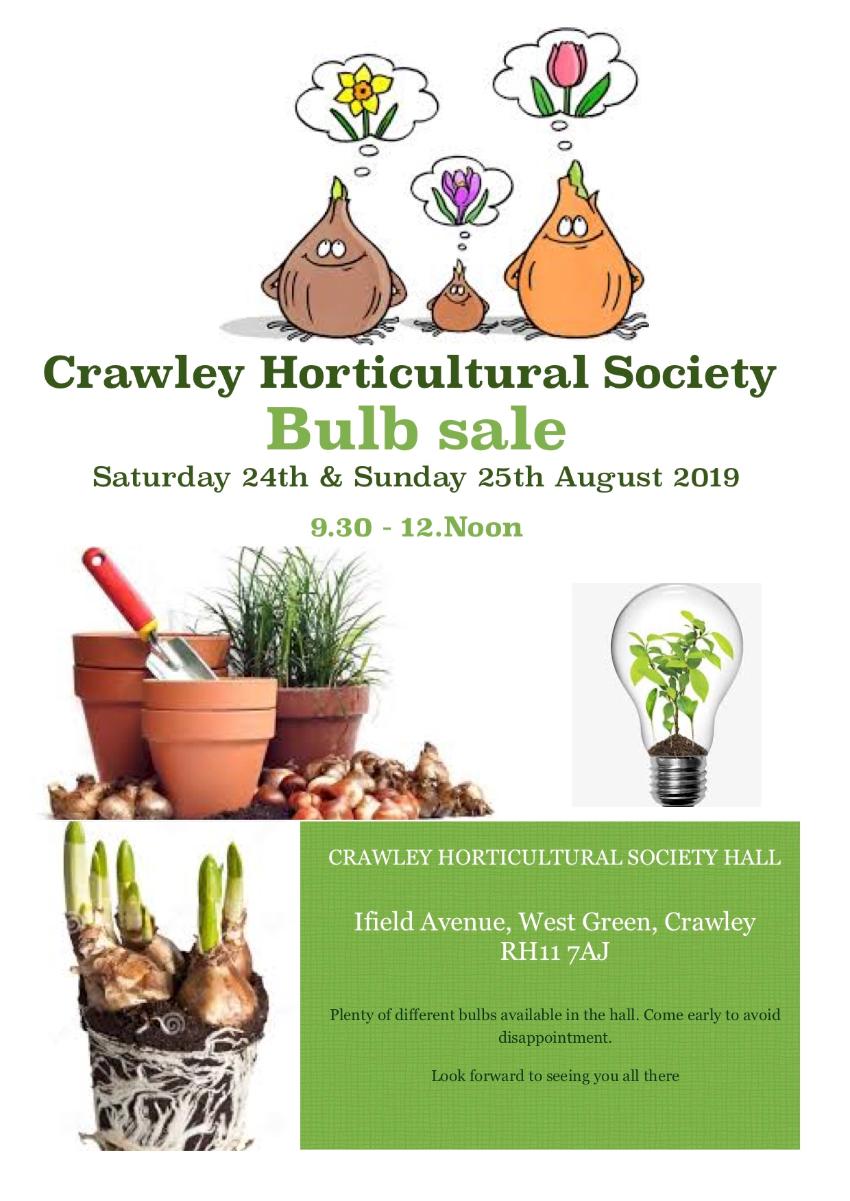 Crawley Horticultural Society Home